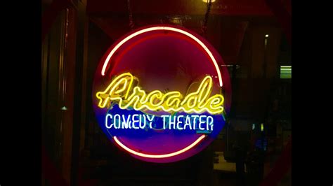 arcade comedy theater